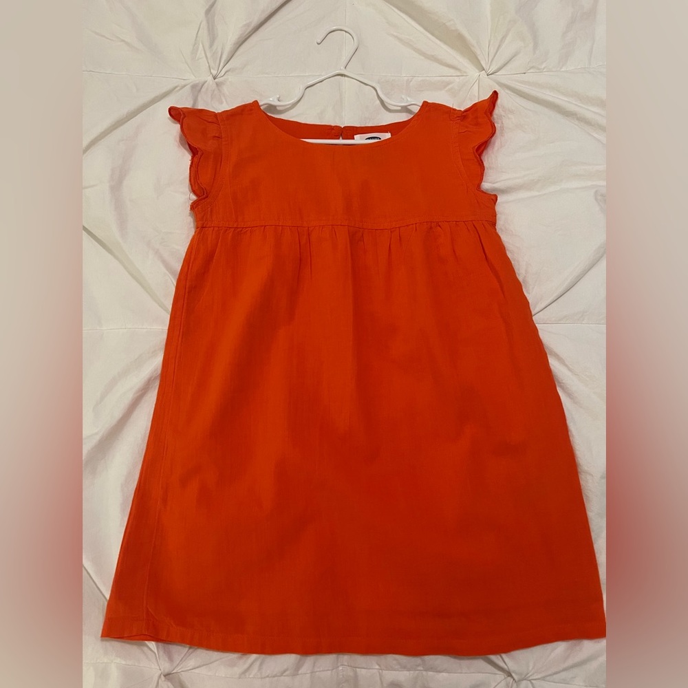 Old Navy linen dress. Size 5. Smoke free home